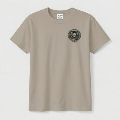 For Tha Homies | Double-Sided DTG Tee | Dark Chicana Gothic Streetwear Sand