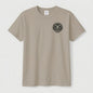 For Tha Homies | Double-Sided DTG Tee | Dark Chicana Gothic Streetwear Sand