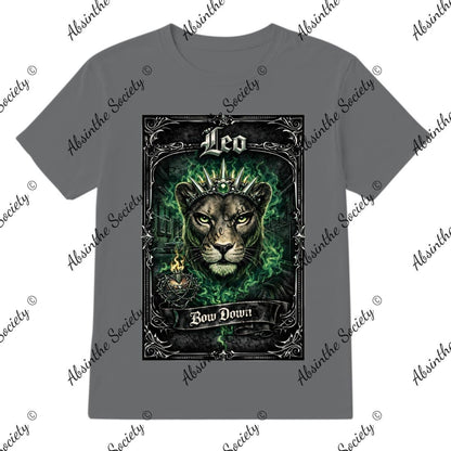 Leo Lioness T-Shirt Printed in USA