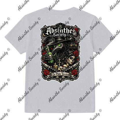 La Vida Toxica - La Pareja - Double Side T-Shirt Printed in USA