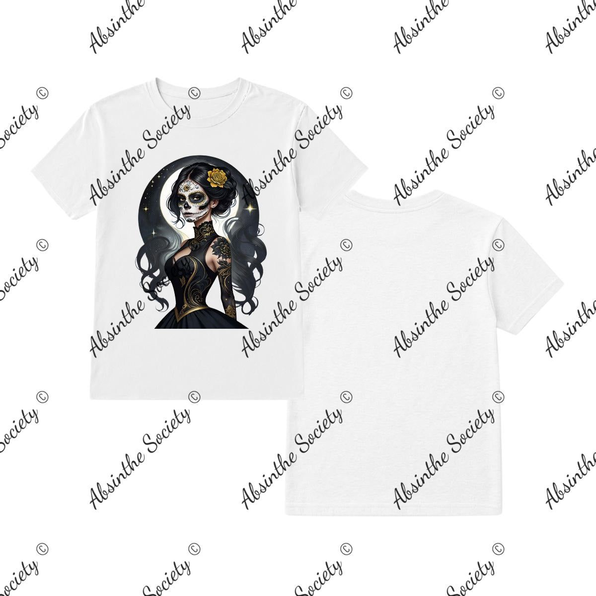 Velvet Queen (Dark) Printed in USA White