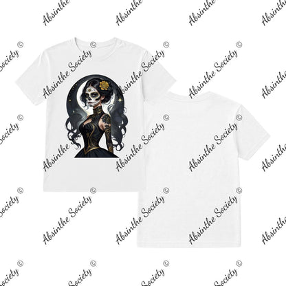 Velvet Queen (Dark) Printed in USA White