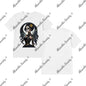 Velvet Queen (Dark) Printed in USA White