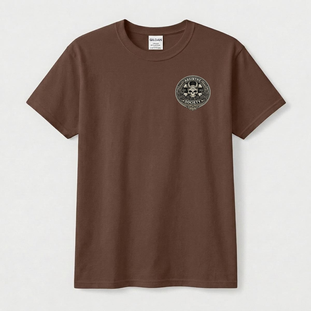 La Angel de Rosas |Premium Cotton | Dark Chicana Gothic Streetwear Dark Chocolate