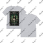 Libra Trust No One T-Shirt Printed in USA Sport Grey