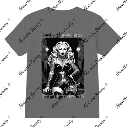 Good Girls/Bad Girls Mae West - T-Shirt Printed in USA