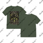 La Vida Toxica - Collector's Edition T-Shirt Printed in USA Military Green