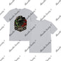 La Vida Toxica - Plague Saint - T-Shirt Printed in USA Sport Grey