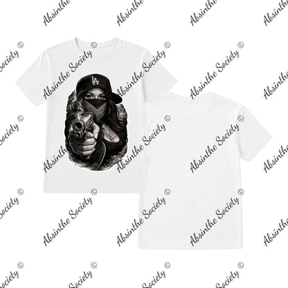 Vida Loca - T-Shirt Printed in USA White