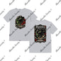 La Vida Toxica - La Pareja - Double Side T-Shirt Printed in USA Sport Grey