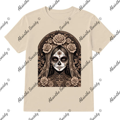 Sepia Catrina Saint Printed in USA