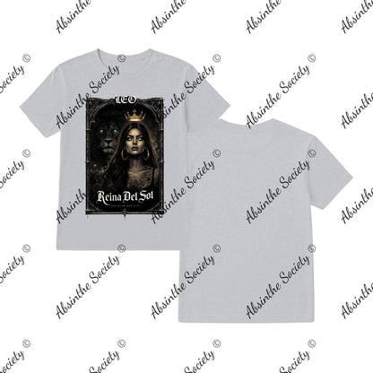 Leo T-Shirt Printed in USA Sport Grey