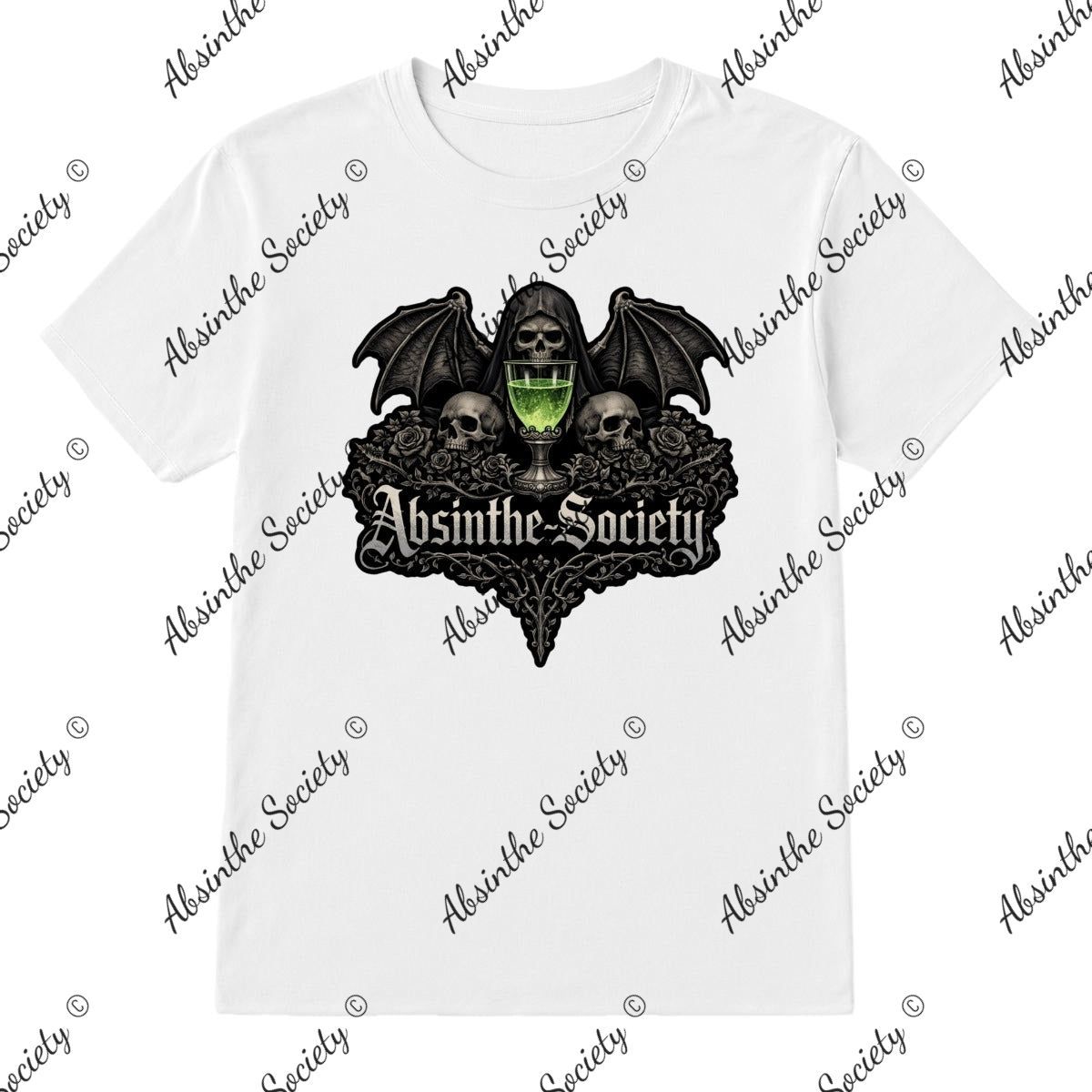 Death by Absinthe - Absinthe Society T-Shirt |Made in USA