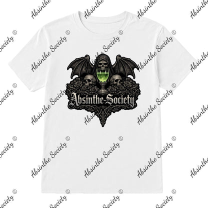 Death by Absinthe - Absinthe Society T-Shirt |Made in USA