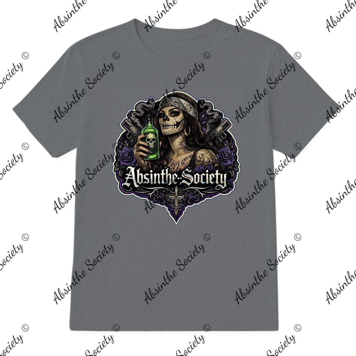 Chingona - Absinthe Society |T-Shirt Made in USA