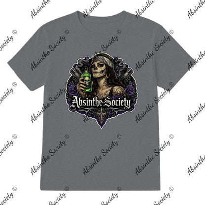 Chingona - Absinthe Society |T-Shirt Made in USA
