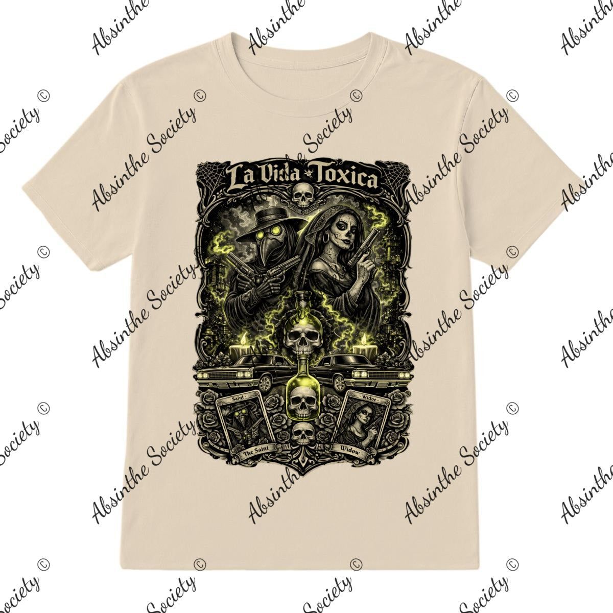 La Vida Toxica - Collector's Edition T-Shirt Printed in USA