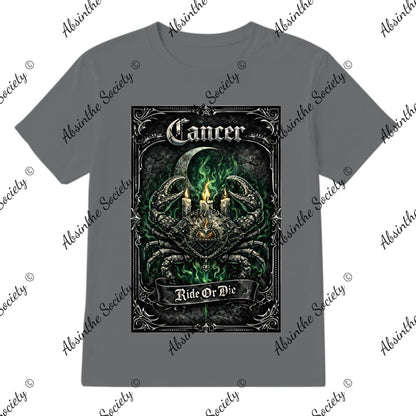 Cancer Zodiac T-Shirt Printed in USA