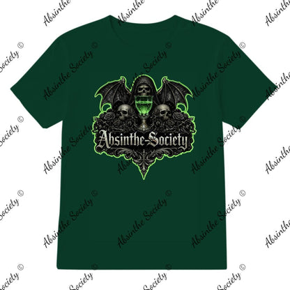 Death by Absinthe Society — Absinthe Green Collector Edition T-Shirt