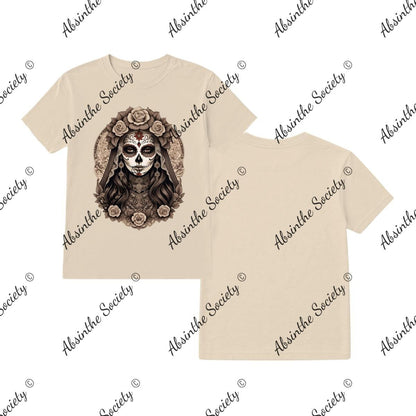 Catrina de Tierra Printed in USA Sand