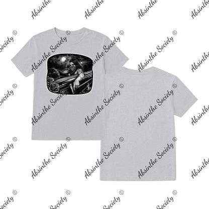 Night Moves T-Shirt | Made in USA Sport Grey