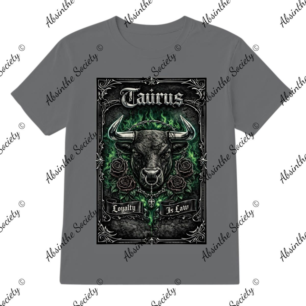 Taurus T-Shirt Printed in USA