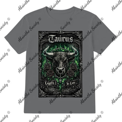 Taurus T-Shirt Printed in USA