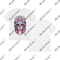 Never Wait for Death to be Reborn Printed in USA White