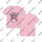Pretty Pastel Catrina - T-Shirt Printed in USA Light pink