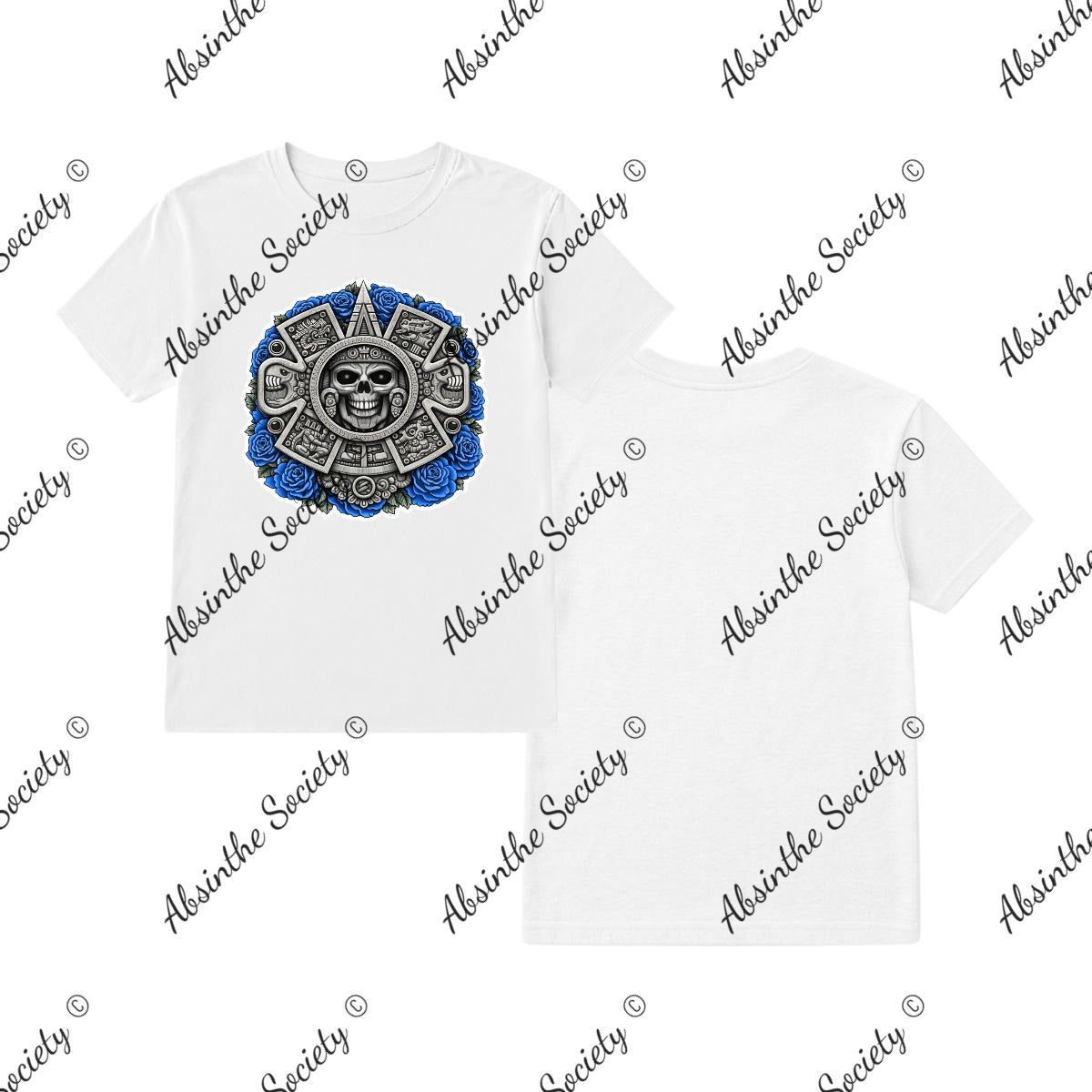 Dark Bloom T-Shirt |Made in USA White