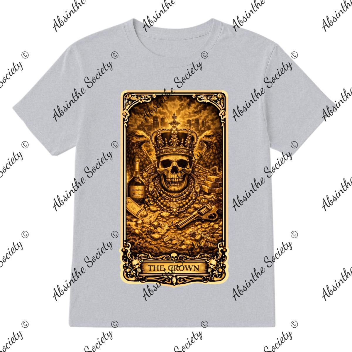 The Crown T-Shirt Printed in USA