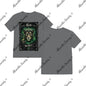 Leo Lioness T-Shirt Printed in USA Charcoal