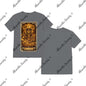 The Crown T-Shirt Printed in USA Graphite