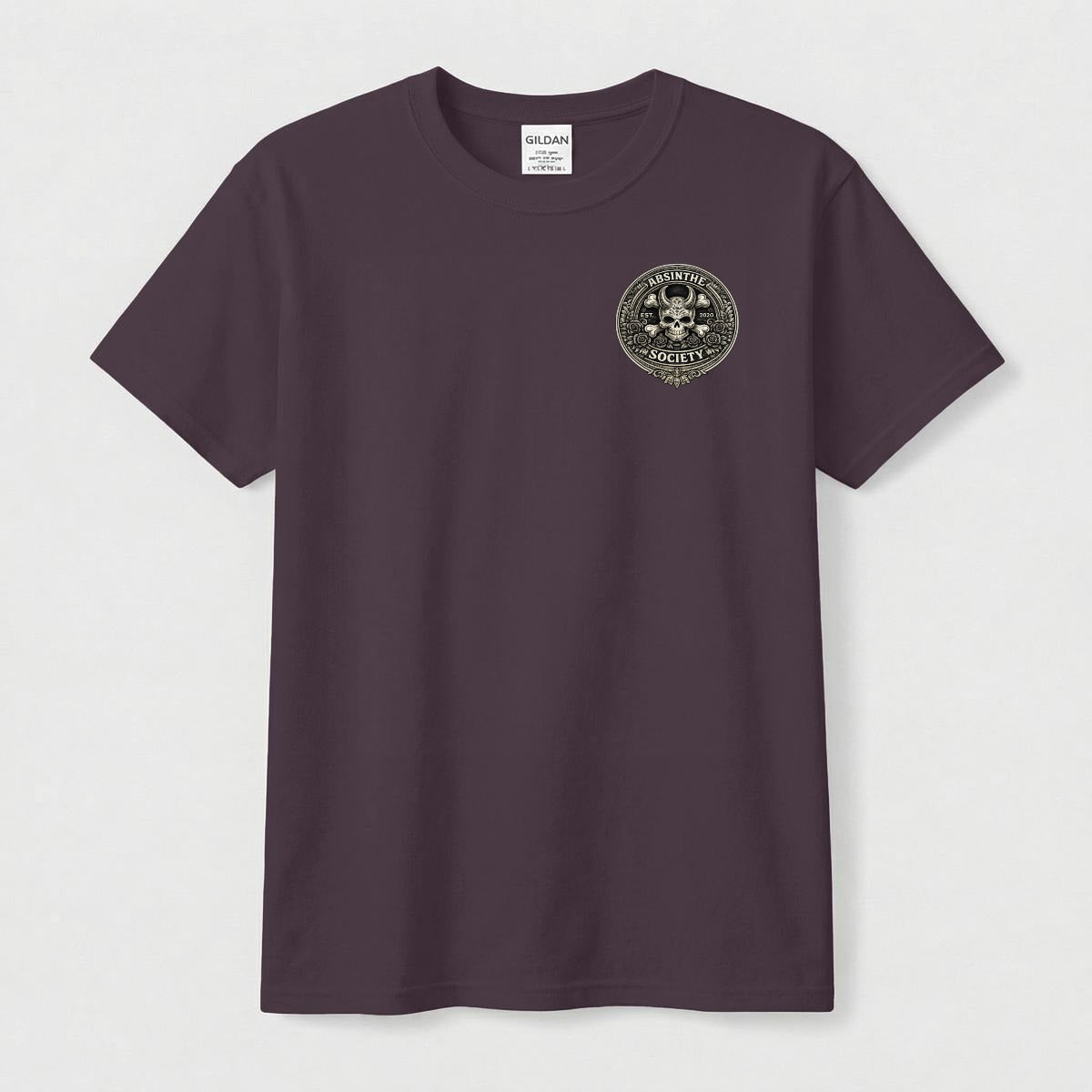 For Tha Homies | Double-Sided DTG Tee | Dark Chicana Gothic Streetwear Charcoal