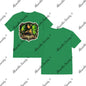 Green Fairy - Small Shield T-Shirt Printed in USA Irish Green