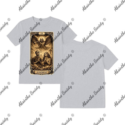 Judgement Absinthe Society Tarot Art |Printed in USA Sport Grey