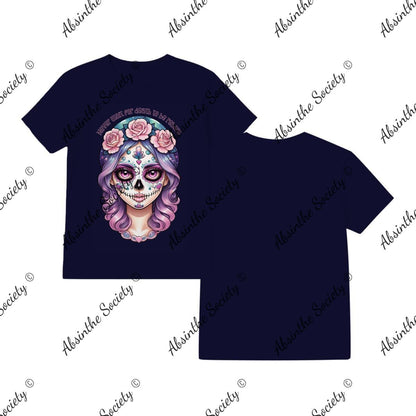 Never Wait for Death to be Reborn Printed in USA Navy