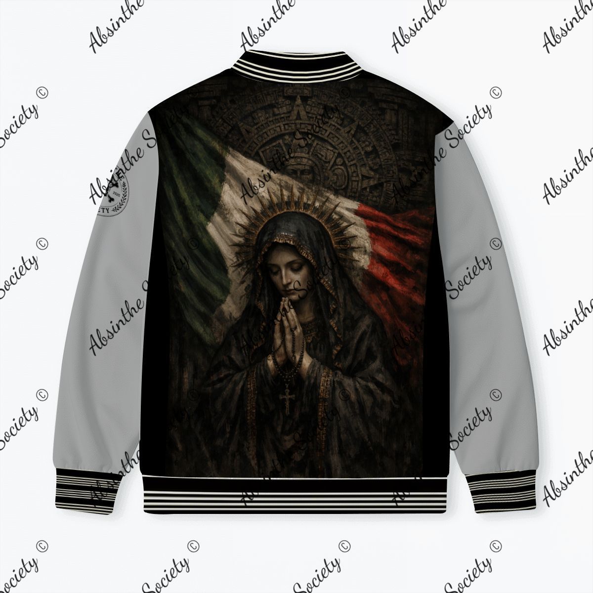 ✝️ País Y Fe Varsity Jacket - Country and Faith