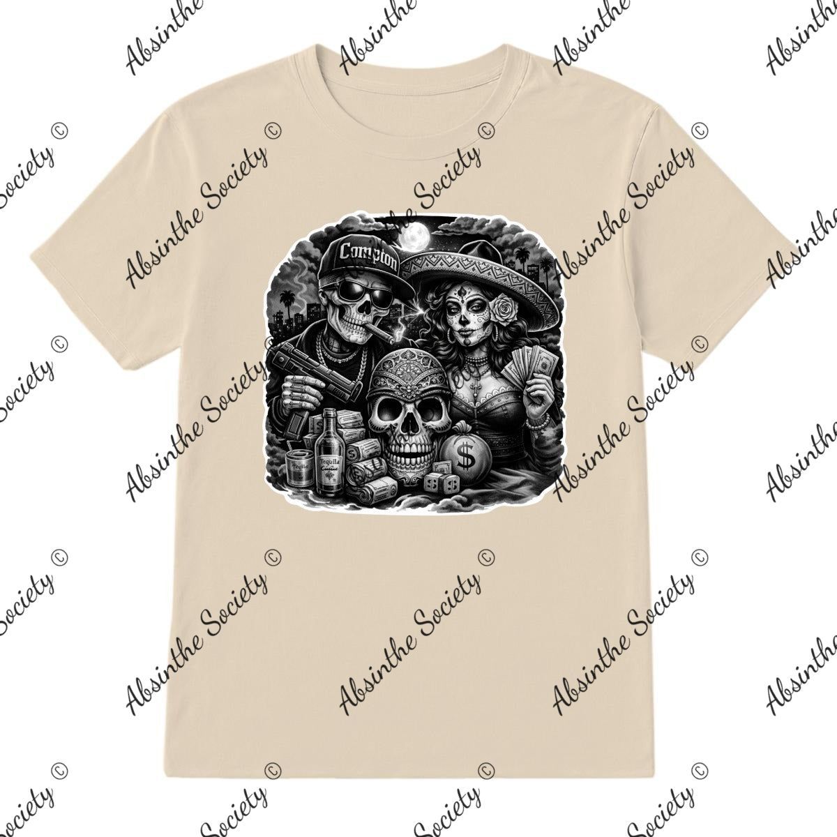 Compton Nights T-Shirt |Made in USA