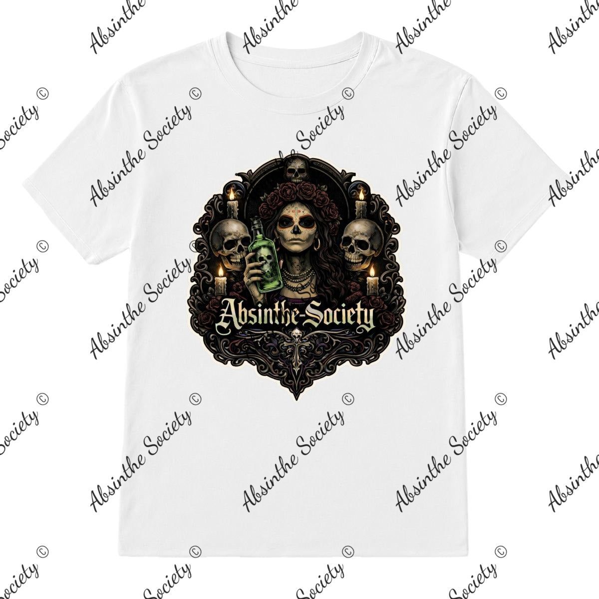 La Catrina de Absenta — La Viuda T-Shirt | Absinthe Society