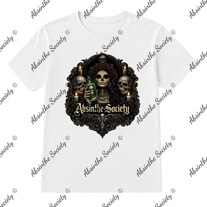La Catrina de Absenta — La Viuda T-Shirt | Absinthe Society