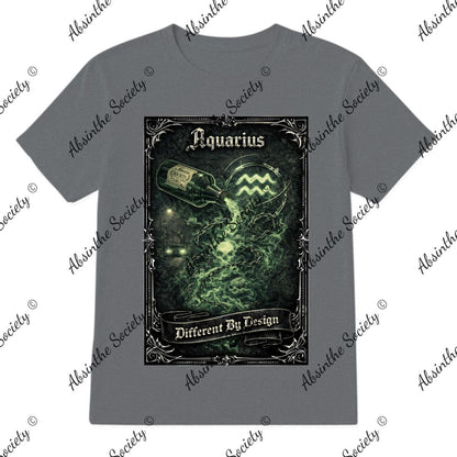 Aquarius T-Shirt Printed in USA|