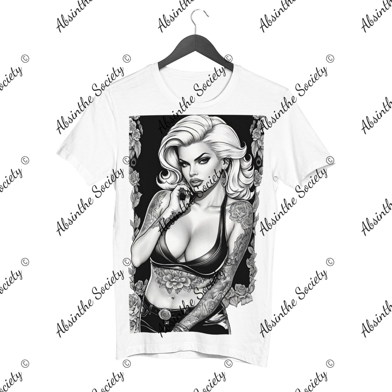 Anna Nicole Women's Cotton Short Sleeve T-shirt