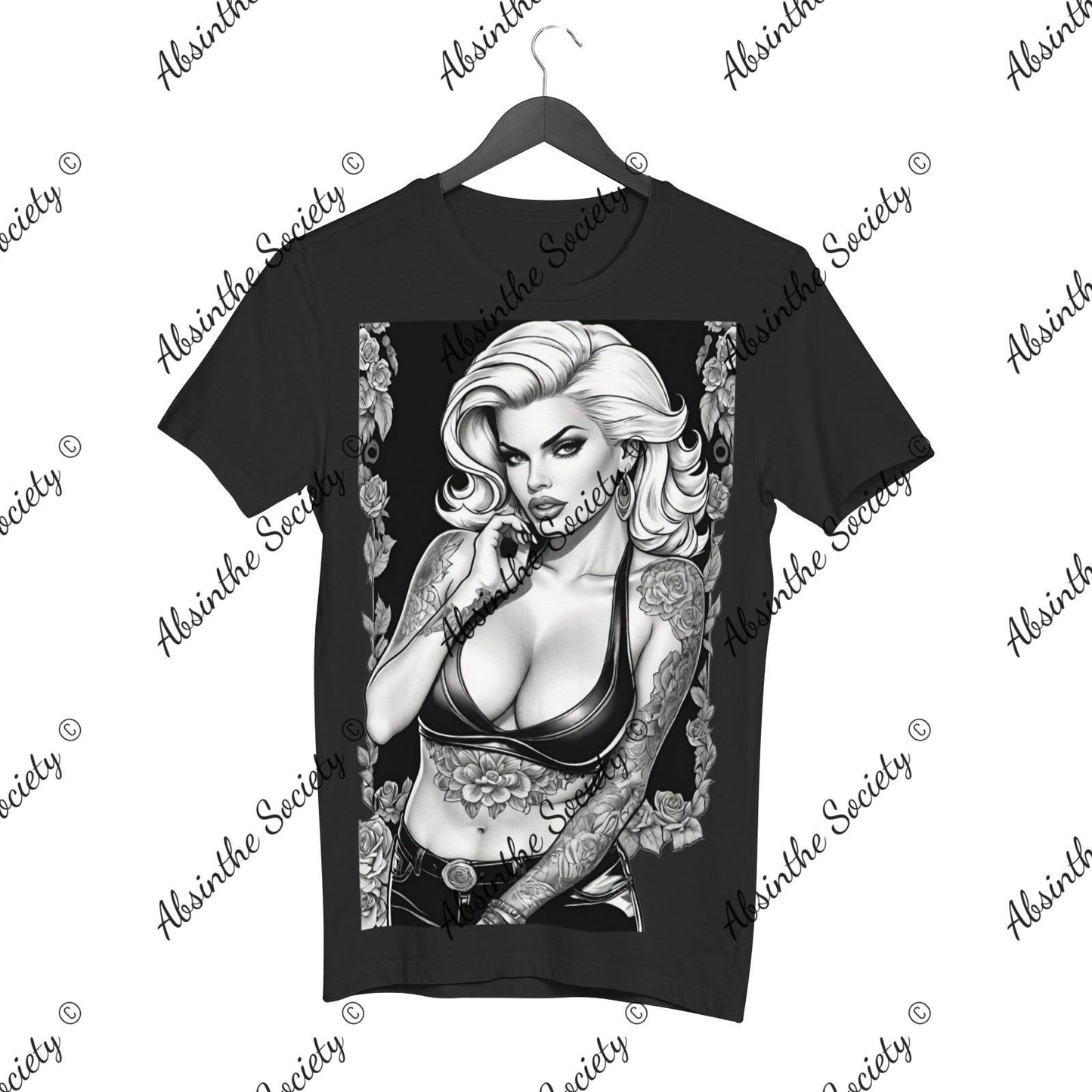 Anna Nicole Women's Cotton Short Sleeve T-shirt