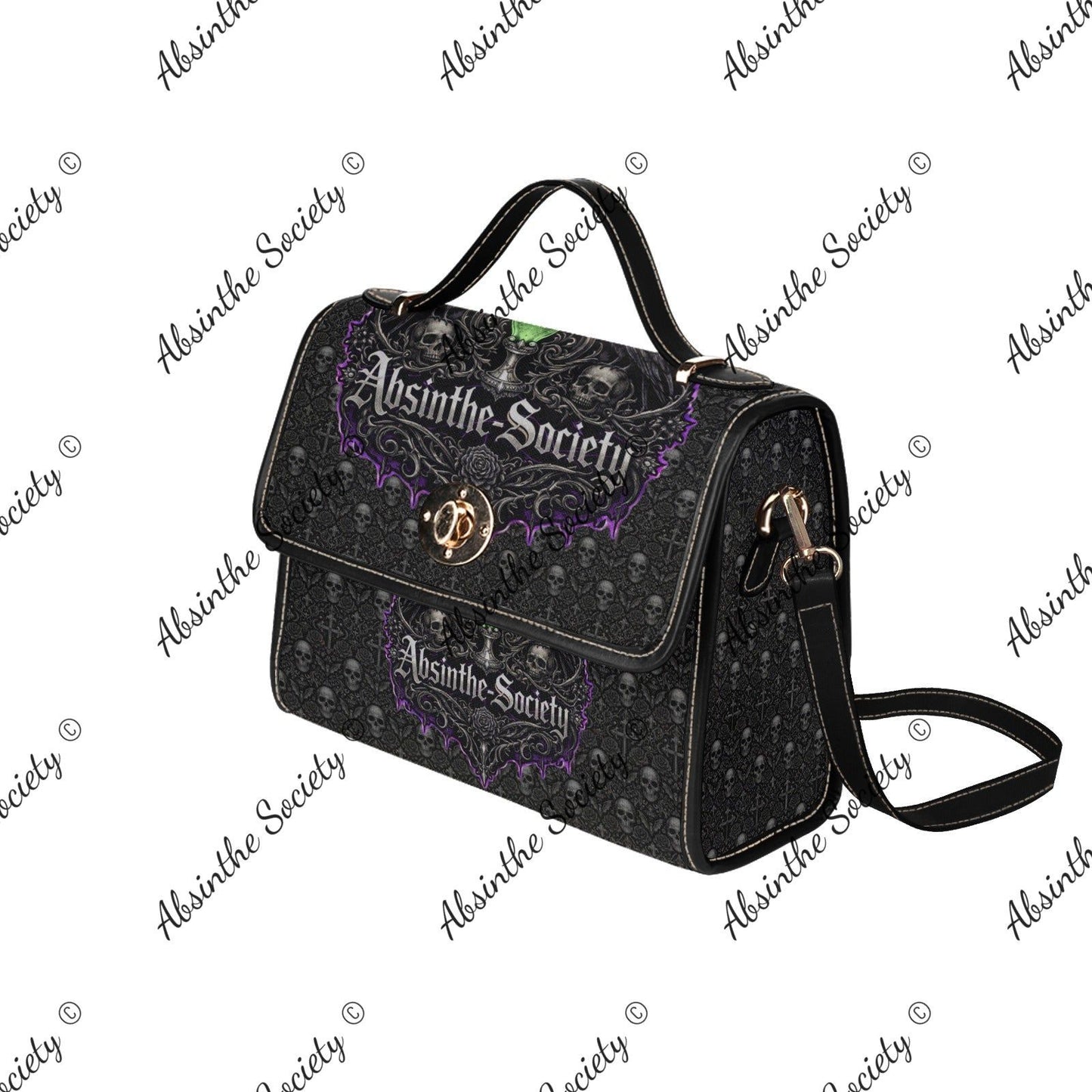 Quoth the Raven - Lock Bag - Gothic Poe Inspired- Absinthe Society