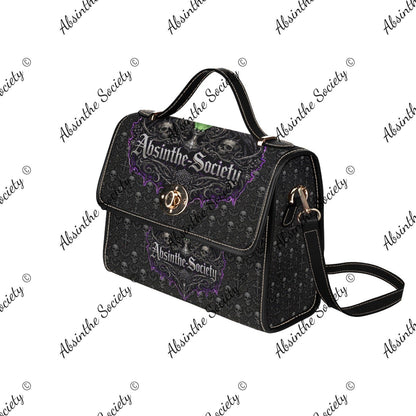 Quoth the Raven - Lock Bag - Gothic Poe Inspired- Absinthe Society