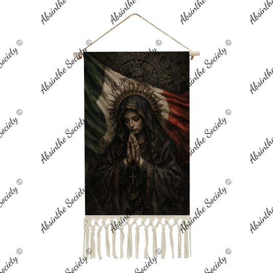 Paíz Y Fe - Cotton and Linen Hanging Pictures One Size