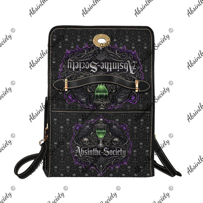 Quoth the Raven - Lock Bag - Gothic Poe Inspired- Absinthe Society
