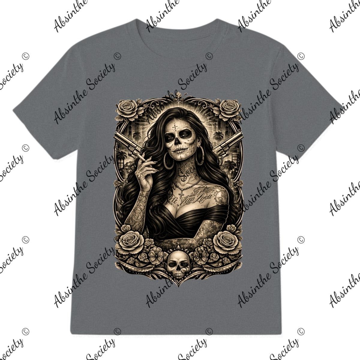 Mi Vida Loca - La Ruca T-Shirt Printed in USA