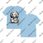 Marilyn Hollywood Goddess- T-Shirt Printed in USA Light blue